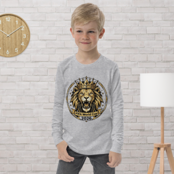 Youth long sleeve tee